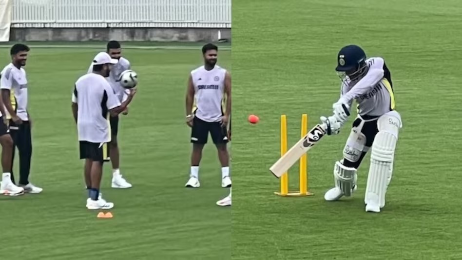 Shubman Gill: Team India got a booster dose before the pink ball test… this ace returned to practice.