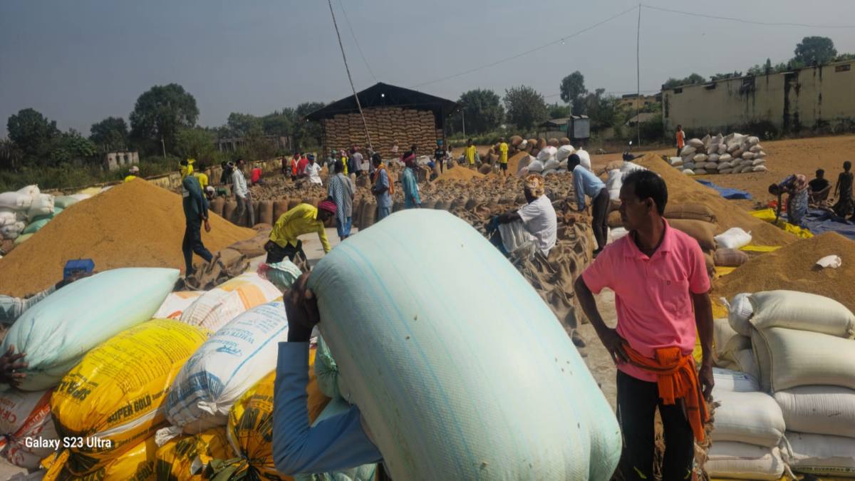 Gariaband In Paddy Procurement