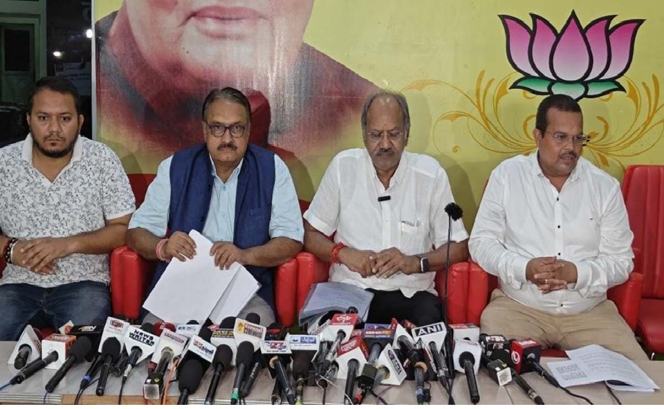 CG Urban Body Election: BJP appointed election director, deputy director and coordinator... Brijmohan and Moonat given responsibility of Raipur... see list here