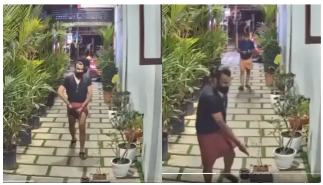 Guruvayur Temple: A man defiled the holy Tulsi Maa by plucking out pubic hair... Accused arrested... Watch the shameful VIDEO here