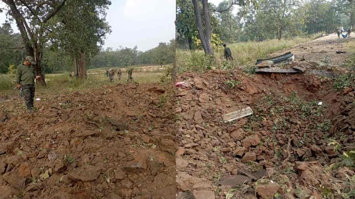 Naxalite Attack Breaking: Sad news...! 8 DRG soldiers and one driver martyred... watch the video here