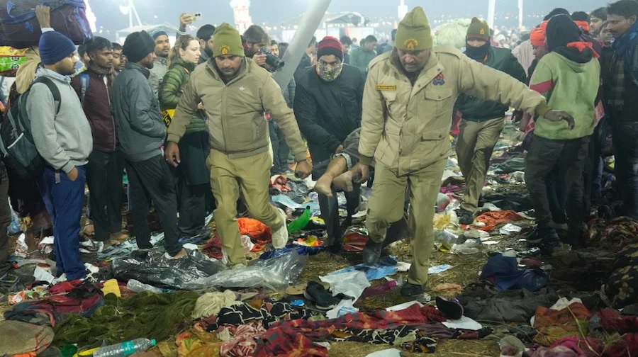 Maha Kumbh Stampede