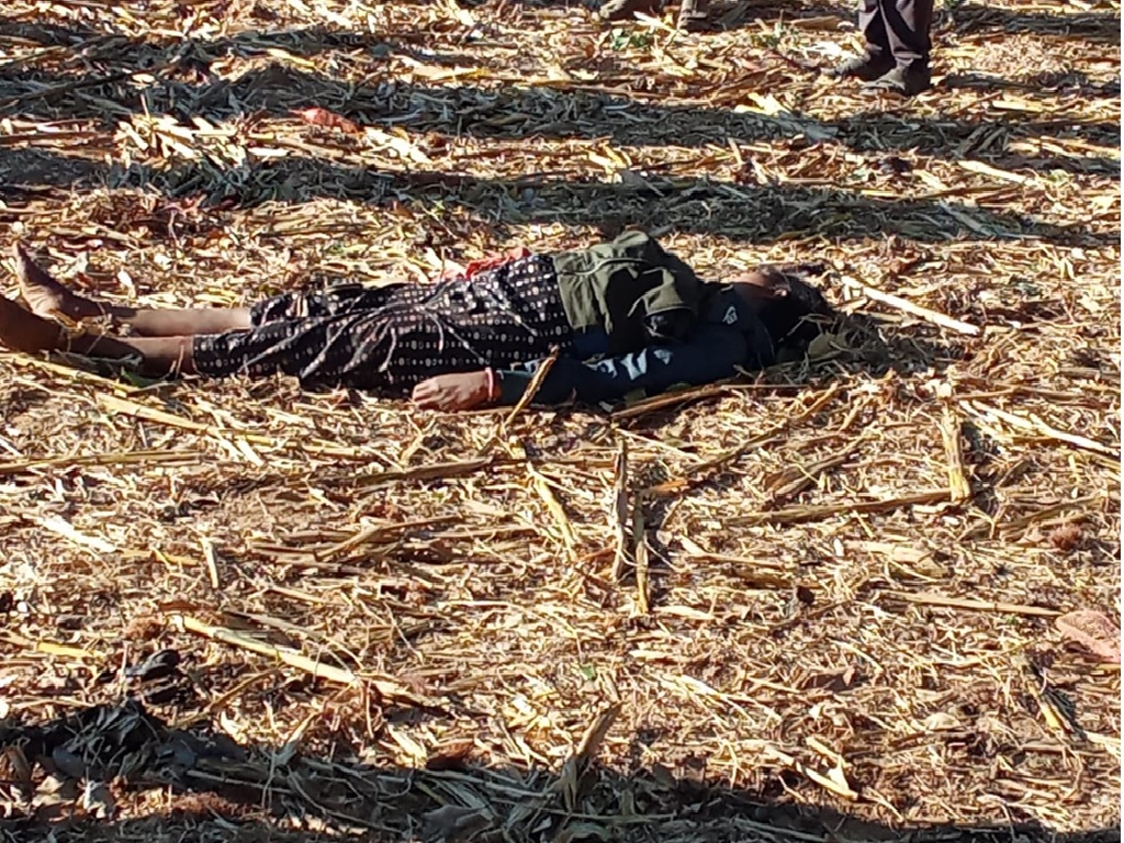 Brutal Murder: Wife brutally murdered in Jashpur district...! Angry husband raped her forcefully and then injured her by inserting radish and stick in her private part