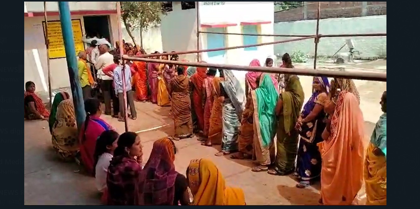 CG Panchayat Elections: Big impact of government's strategy...! For the first time in history, Naxalites did not boycott the elections... See vote percentage list and video here