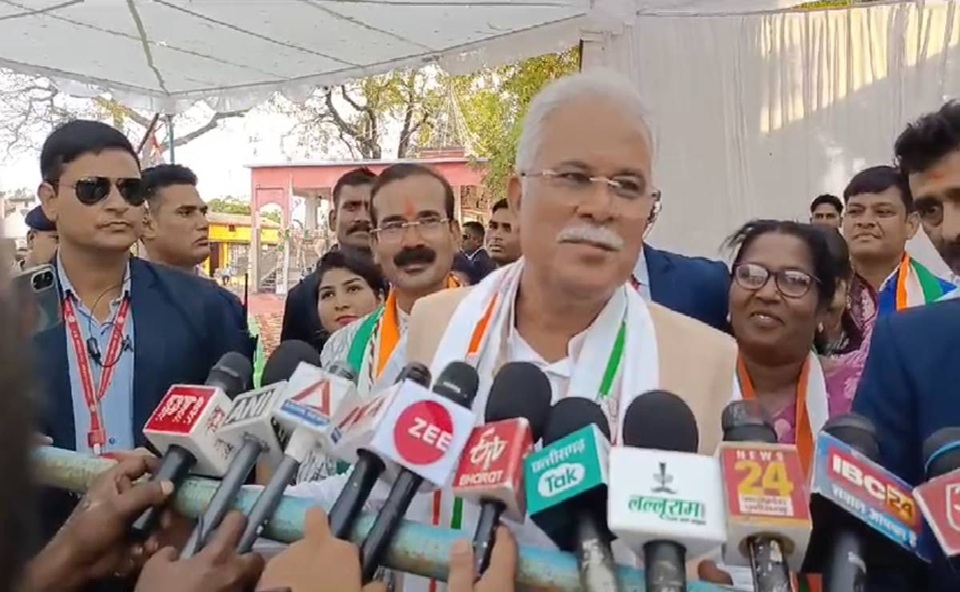 Reshuffle in Congress: Big reshuffle in Congress...! Bhupesh Baghel becomes general secretary of Punjab while Ajay Lallu gets responsibility of Odisha...see jumbo list here