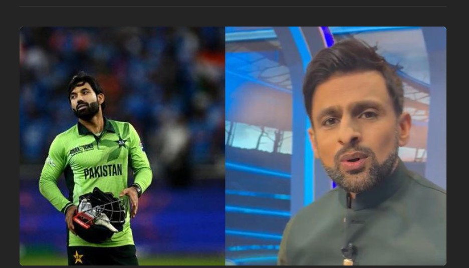 Defeat of Pakistan: The desires of the heart were washed away in tears...! After the defeat to India, Shoaib Malik and Pakistani batsman made fun by singing this song...! Said a lot more, watch the video here