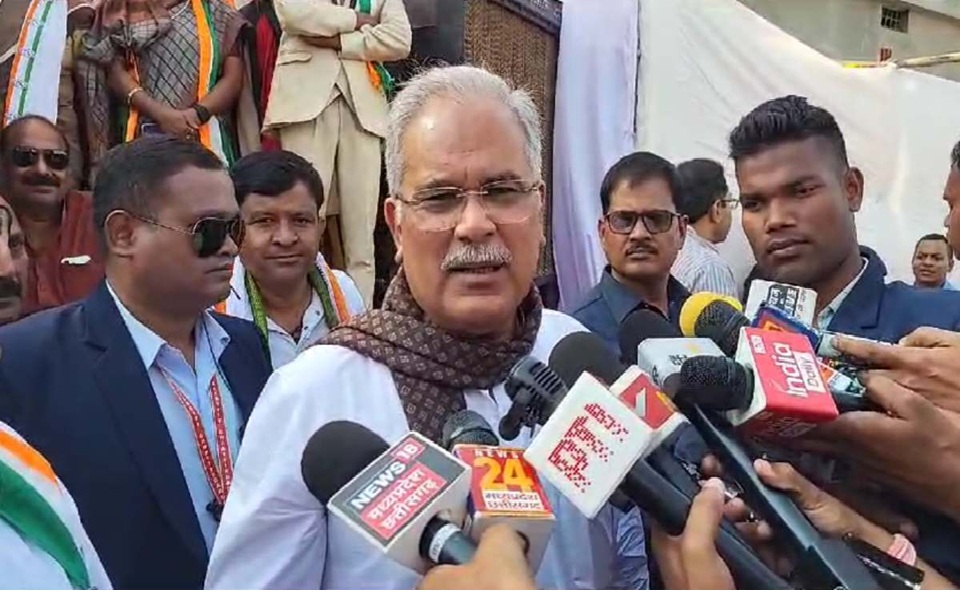 Big setback to former CM Bhupesh Baghel...! Congress candidate faces bad defeat in Patan Nagar Panchayat and two municipalities