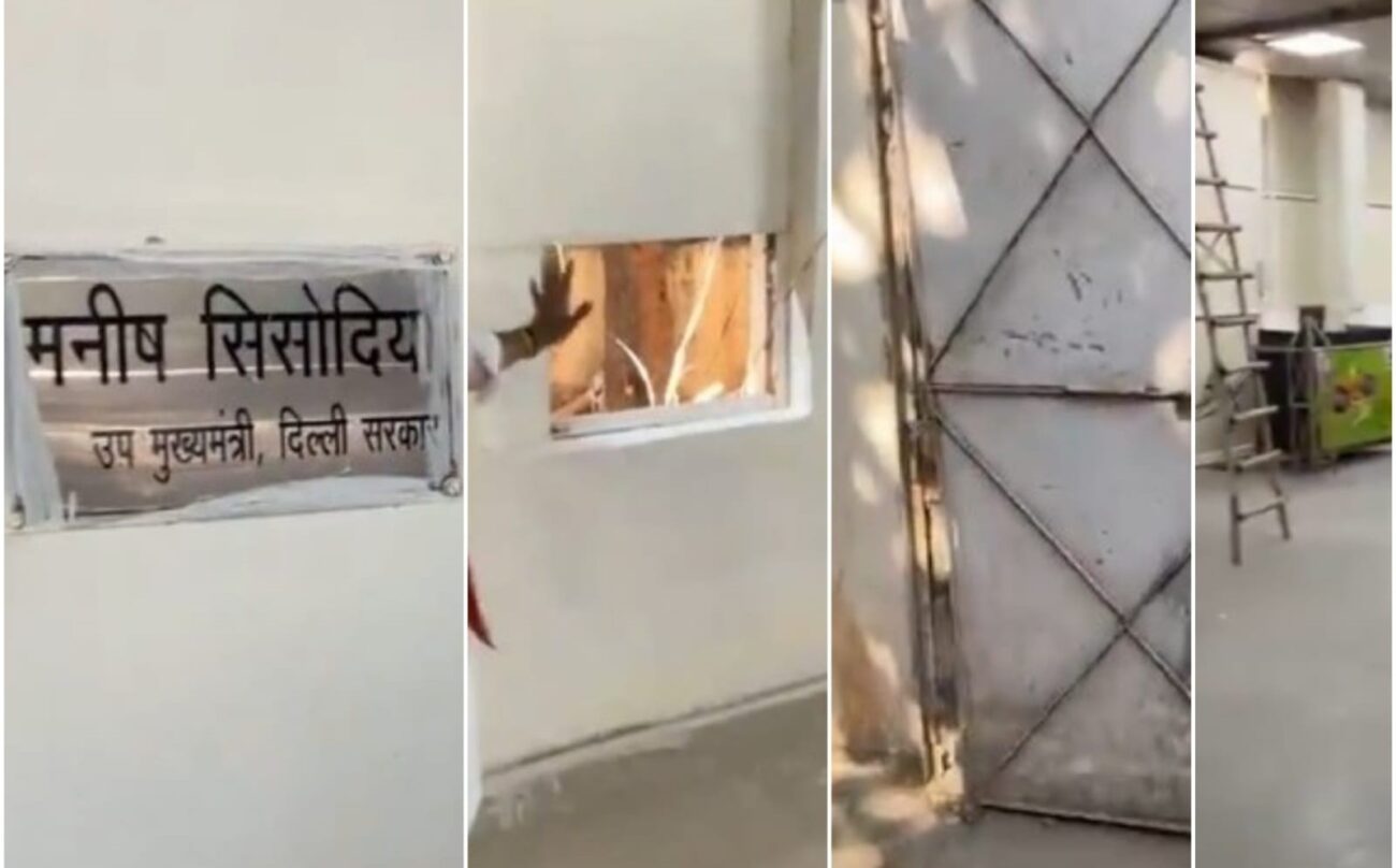 Ex Deputy CM: Deputy CM Manish Sisodia took AC, TV, fan from the MLA office...MLA Ravindra Negi showed the office by roaming around...Watch the video here