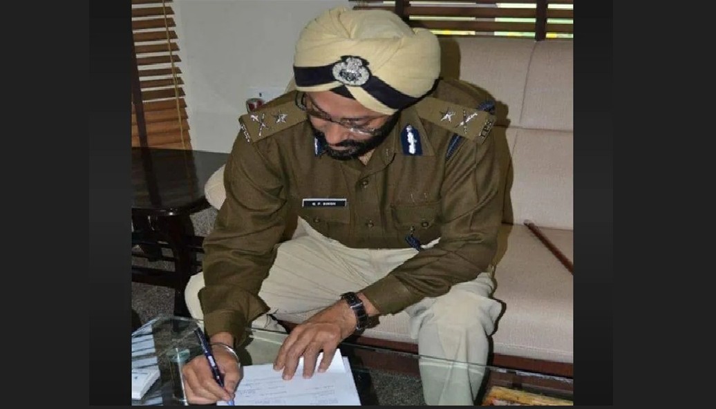 IPS Promotion Breaking: IPS GP Singh gets promoted to DG rank...See the copy of the state government order here