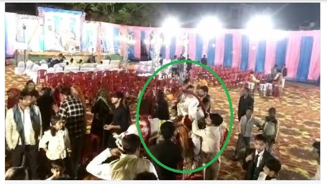 Silent Attack: A heart wrenching incident...! Sudden death of the 'groom' riding a horse for marriage...the soul will tremble after watching the video...the deceased was the former district president of NSUI...see here