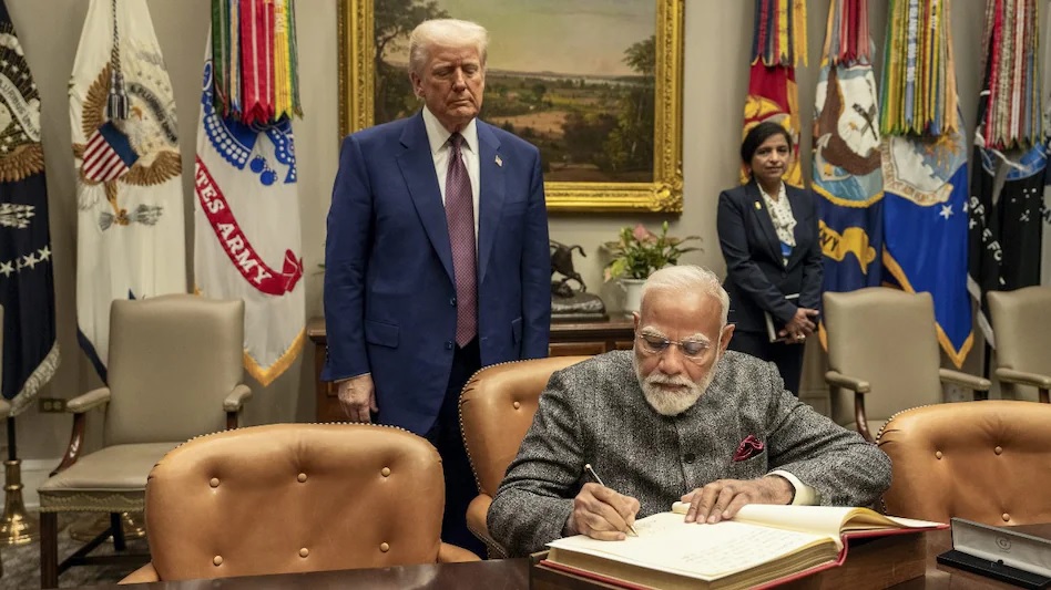 PM Visit to America: 'I leave Bangladesh to PM Modi...!' Listen here to hear what else Donald Trump said