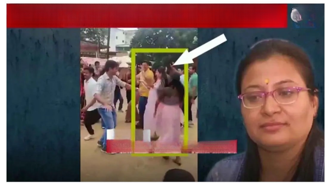 MPPSC: Deadly dance video of a woman who became an Excise Officer through Divyang quota goes viral...! She gave the interview walking with the help of crutches... Everyone was surprised to see her defiant dance after hip replacement surgery... Watch here