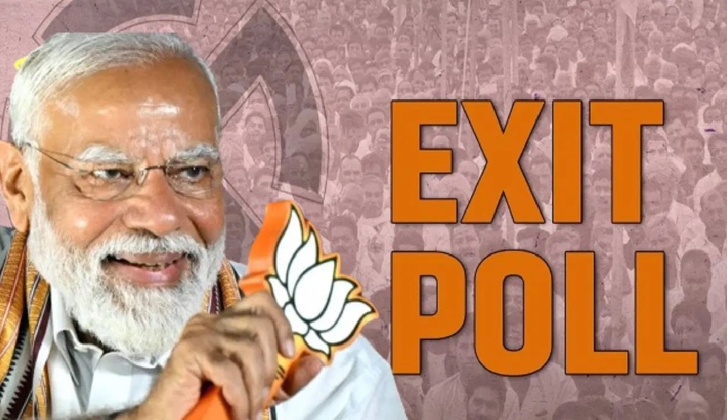 Delhi Exit Polls: Coup in Delhi...! BJP's return after 26 years...Double engine will run...See the shocking results here