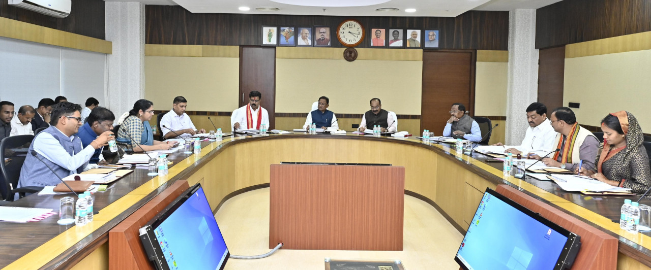 CM Vishnudeo Cabinet: CM Vishnudev's cabinet meeting concluded... see the order of decisions here