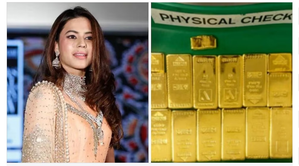 Gold Smuggling: Actress Ranya Rao will remain in jail...bail plea rejected...gold worth Rs 2.06 crore and cash worth Rs 2.67 crore seized from her residence