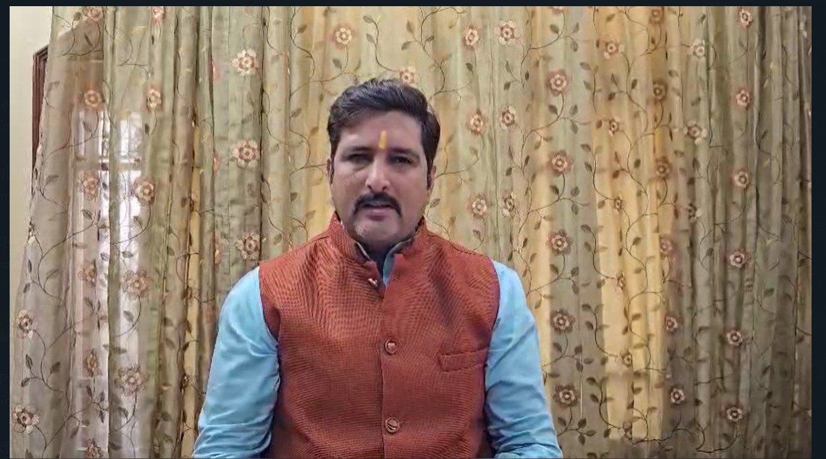 Finance Minister: Why does Bhupesh Baghel object to saying Ram-Ram and Jai Johar…? BJP leader asked the question… Listen to the video here