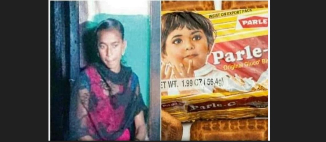 Parle-G Hobbyist: A shocking case...! 18-year-old Ramava eats only Parle-G since birth... eats 6-7 packets of biscuits in a day... see here