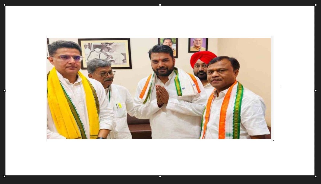 Independent councillor Akash Tiwari expelled from Congress returns to the party