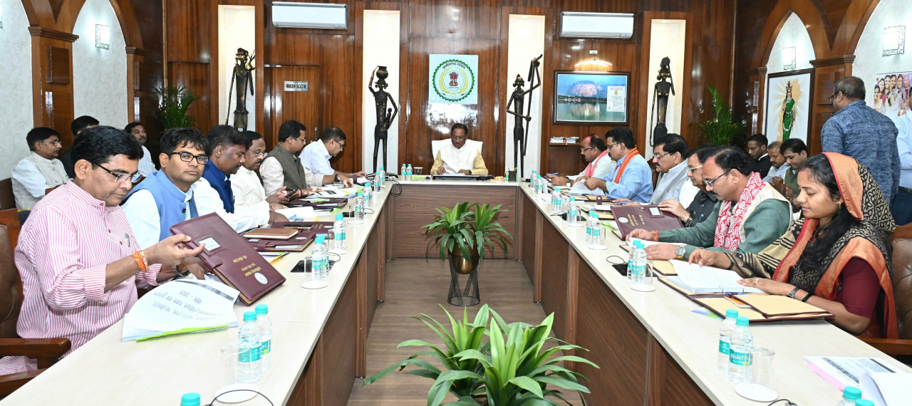 CM Cabinet Update: Vishnudev Sai cabinet meeting ends…! See the series of decisions here