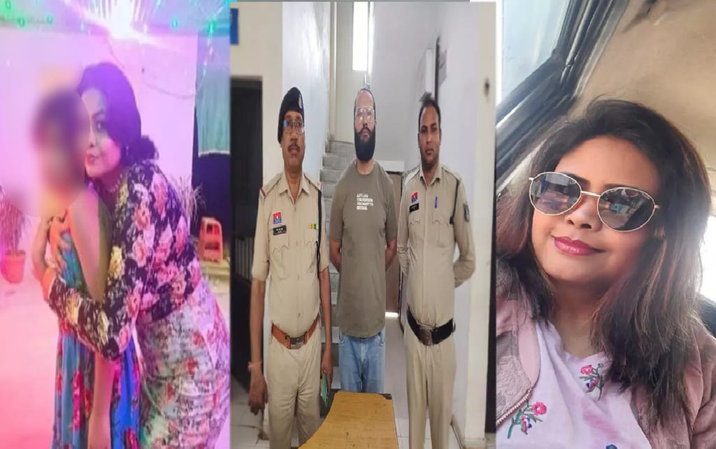 Vinita Suicide Case: Illegal relationship and domestic violence took away the life of a 'railway officer'...! Shocking revelations came to light during the arrest of the husband
