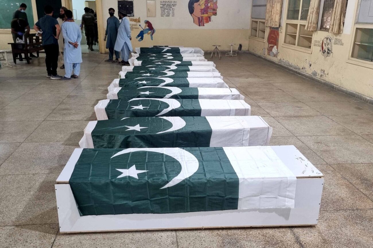 Effect of Operation Sindoor: Long queues of dead bodies at Masood Azhar's house...see these pictures from Pakistan after Operation Sindoor