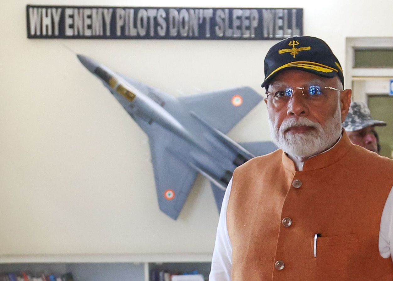 Western Air Command Cap: This cap of the Prime Minister has become a symbol of military honor...! Know about the Western Command cap here