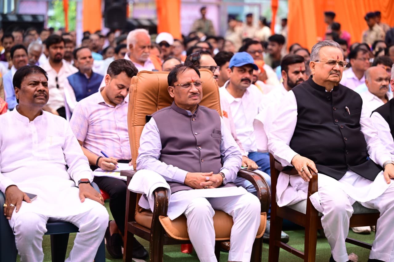 रायपुर : ‘मन की बात’ में छत्तीसगढ़ का निरंतर जिक्र गौरव की बात : मुख्यमंत्री  विष्णु देव साय