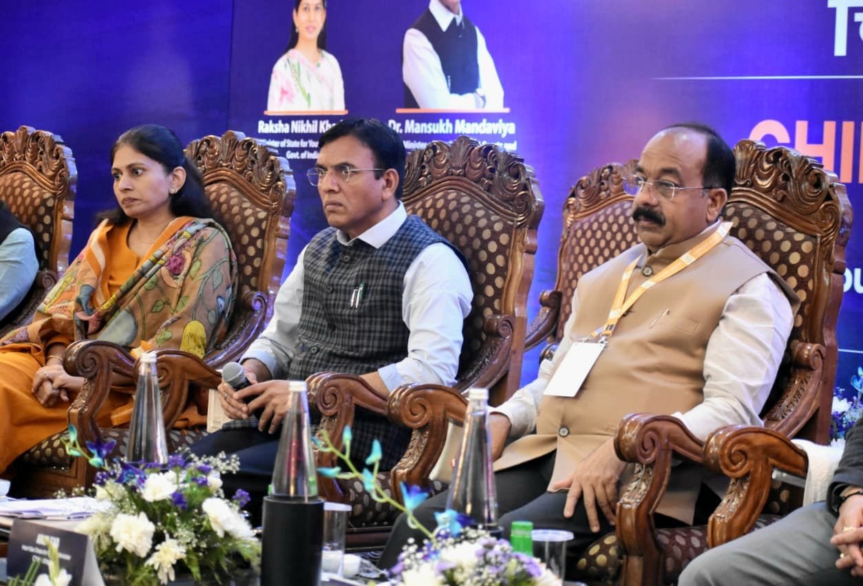 रायपुर : प्रतिभा, पारदर्शिता और अवसर से ही बनेगा भारत वैश्विक खेल शक्ति, मजबूत खेल व्यवस्था से ही ओलंपिक में सफलता संभव :  अरुण साव