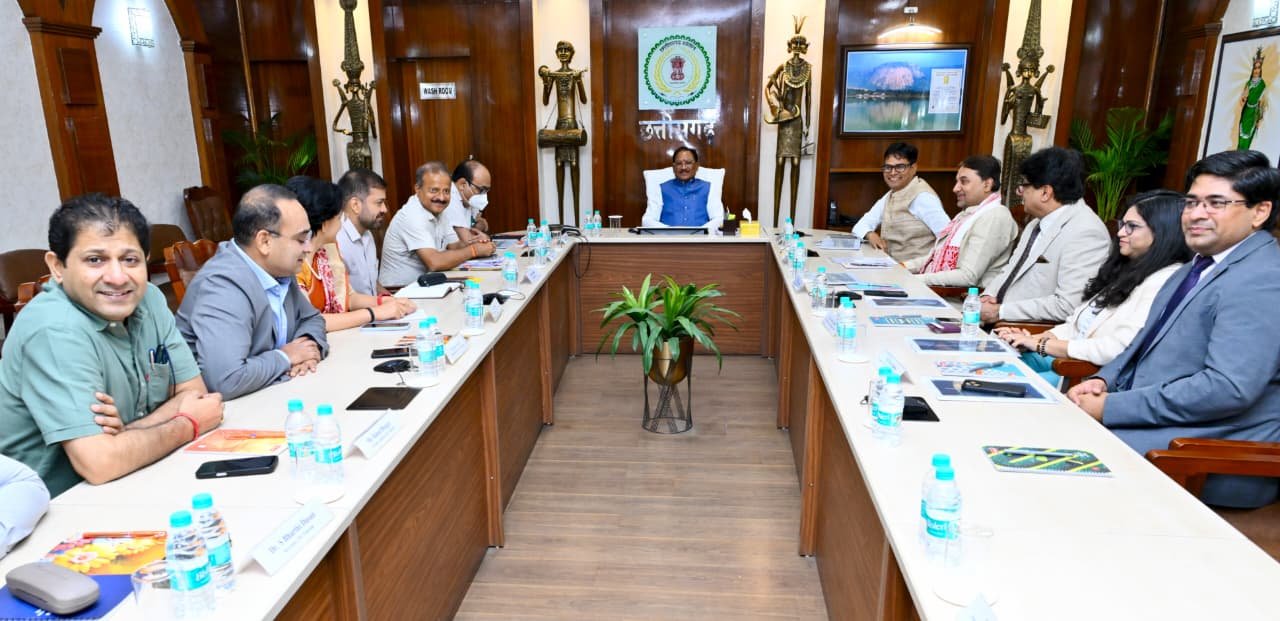 CM Vishnu : पर्यटन के जरिए नई पहचान गढ़ेगा छत्तीसगढ़, पर्यटन के जरिए नई पहचान गढ़ेगा छत्तीसगढ़