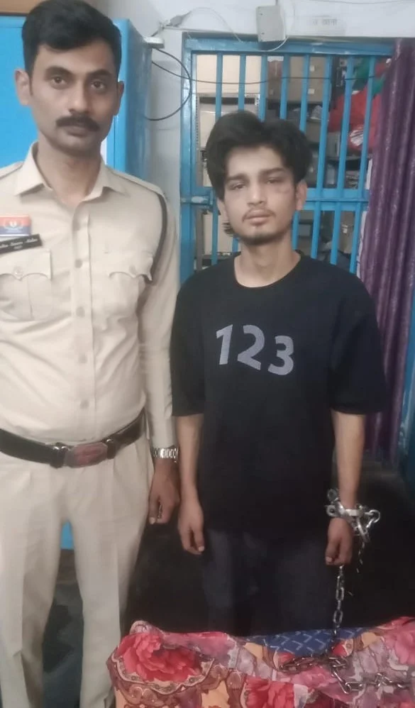 रायपुर में सनसनीखेज वारदात: पुराने विवाद में युवक पर चाकू से हमला, 2 घंटे में आरोपी गिरफ्तार