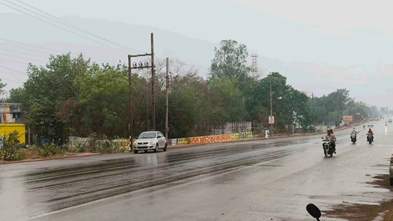 छत्तीसगढ़ में मौसम का अचानक यू टर्न…बारिश, आंधी और ठंडी हवाओं ने बदला माहौल