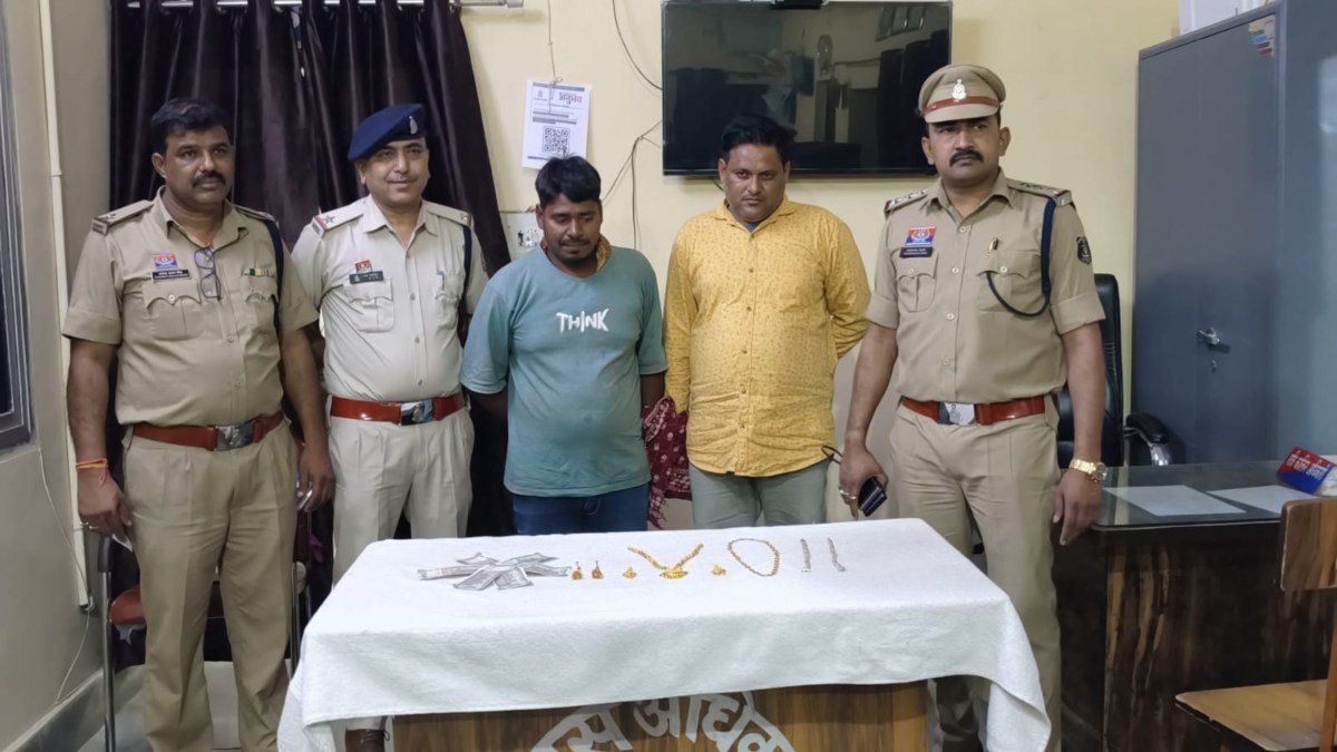 कोरबा पुलिस की बड़ी कामयाबी: अधिवक्ता के घर एक साल पुरानी चोरी का खुलासा, दो आरोपी गिरफ्तार