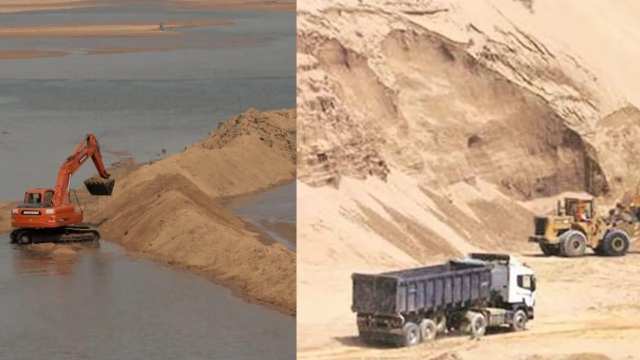 छत्तीसगढ़ में अवैध रेत खनन पर बड़ा एक्शन प्लान…अब सीधे कलेक्टर होंगे जिम्मेदार