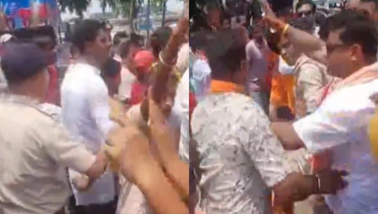 बंगाल मतगणना के बीच बांकुरा में बवाल, BJP और TMC कार्यकर्ताओं में भिड़ंत